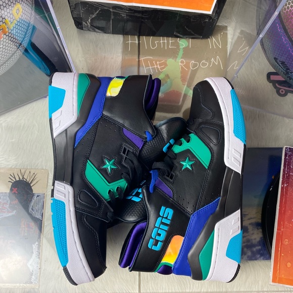 🆕 Converse Don C x ERX-260 Mid Jewel - M 9.5/10 - Picture 7 of 10